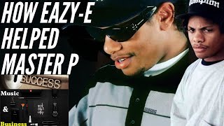 💎How Eazy-E Helped Master P. #musicindustrysecrets