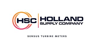 Sensus Turbine Meters
