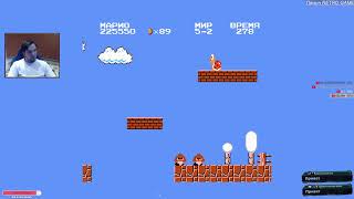 Super Mario Bros Прохождение - Супер Братья Марио Стрим №1