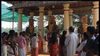 Pazhoor Perumthrikkovil Ulsava view [Piravom, Kerala, India]