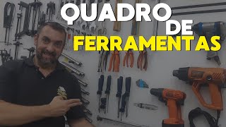 Como montar um quadro de ferramentas | Dica do Mestre