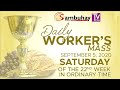 Sambuhay TV Mass | September 5, 2020 | Saturday of the 22nd Week in Ordinary Time