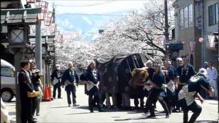 福光宇佐八幡宮春季例大祭