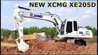 รถใหม่ประเดิมงานหิน NEW XCMG XE205D รุ่นใหม่ล่าสุด โดยเสี่ยเอ็มเมืองร้อยเอ็ด มาลุยงานไกลถึงเพชรบูรณ์