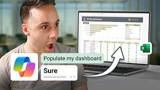 I Built 4 BEAUTIFUL Dashboards with Excel's Copilot