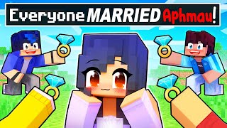 Everyone WANTS TO MARRY APHMAU in Minecraft!