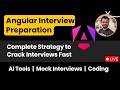 How to Prepare for Angular Interviews 🚀 | AI, Mock Interviews, JavaScript & Coding Strategy