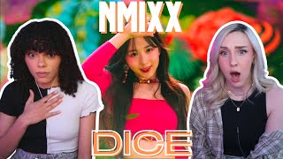 COUPLE REACTS TO NMIXX "DICE" M/V