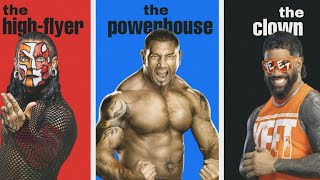 Every WWE Wrestler Archetype Explained In 11 Minutes