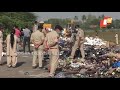 liquor worth rs 2.9 crore destroyed by police in surat