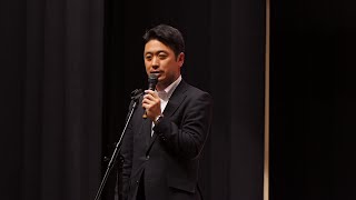 枚方市長選挙　ひらかたミライプロジェクト講演会 大橋ともひろ