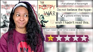 Reading 1 Star The Poppy War Reviews