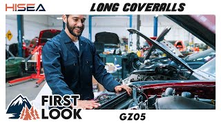 Men's Coveralls Long Sleeve | You Need This! | HISEA