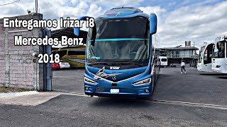 Entregamos Autobús Irizar i8 Mercedes Benz 2018 ||Tenemos el Autobús que Necesitas||