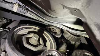 How to change serpentine belt on a 2016 Honda Civic EX-L (1.5L) 10th Generation