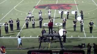 Halftime show - PVHS vs. Mingus Union 09-12-2014