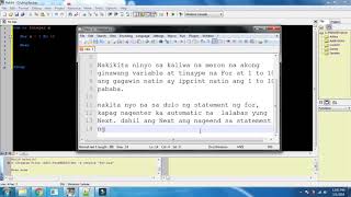 FreeBasic Tutorial Part 6: For Statement