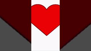 Draw heart using python program #smile #smiley #drawing #draw #python #triangle