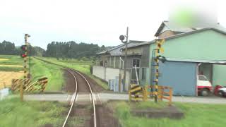 【小湊鉄道線】上総久保→高滝 - 地域情報動画サイト　街ログ