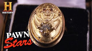Pawn Stars: $100,000 for Gangster Lucky Luciano’s Ring (Season 5) | History