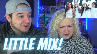 Little Mix - Think About Us (Official Video) ft. Ty Dolla $ign | COUPLE REACTION VIDEO