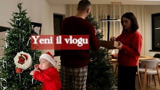 VLOG / Yeni il / Yolka aldıq🎄