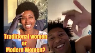 Guys, What Do You Prefer? Traditional Women Or Modern Women?