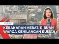 Ribuan Warga Kehilangan Rumah akibat Kebakaran di Manggarai, Korban Ngungsi ke Stasiun