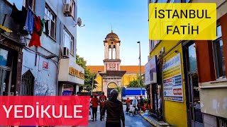 Yedikule Walking Tour | Fatih, İstanbul | 2021 | 4K 60fps