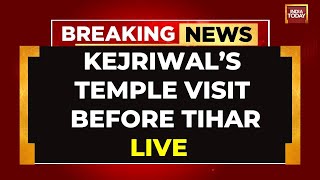 Arvind Kejriwal LIVE: Arvind Kejriwal Surrenders Today | Arvind Kejriwal To Return To Tihar Jail
