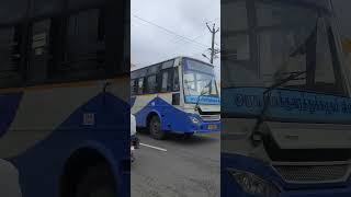 TNSTC BUS VELLORE-TVMALAI-TRICHY | BS4 BUS | LEAVING TV MALAI CITY | #tnstc #shorts |