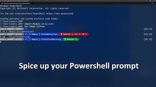 Spice up your powershell prompt | QuickTip