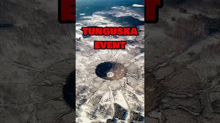 Tunguska Event The Biggest Explosion in Recorded History #shorts #history