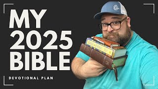 My 2025 Devotional Plan