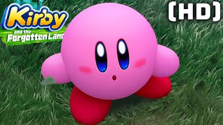 Kirby and the Forgotten Land - Full Movie (All Cutscenes) HD