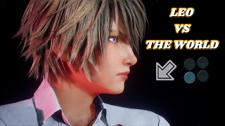 Tekken 8 | Leo db3 vs. The world (32 characters)