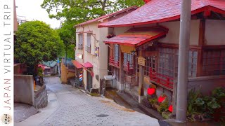 4K Japan Walk - Traditional Cityscape in Atami | Neighborhood Walking Tour in Famous Hot Spring Town