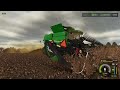 i started soybean harvest with john deere combines farming simulator 25