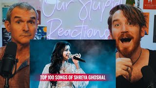 Top 100 Songs of Shreya Ghoshal | Hindi Songs | REACTION!!!