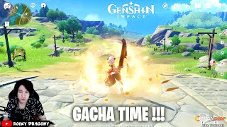 GACHA TIME - Dapat 3 Karakter !!! Genshin Impact