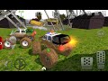 juegos de carros police monster truck off_road driver 1 car extreme racing android gameplay