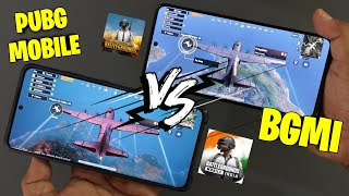 🔥PUBG MOBILE VS BGMI - 😍Which you enjoy the most - BGMI IS BACK - FarOFF BGMI