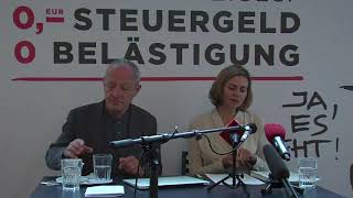 LISTE PILZ: Präsentation der Landesliste Tirol