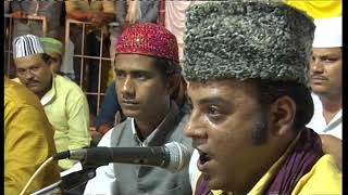 Dil jis se jinda hai qawwali by Mukarram warsi at NALCCHA SHARIF URS