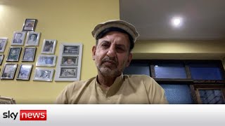 Hashmat Ghani on Taliban takeover: 'What choice do we have?'