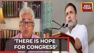 Rajdeep Sardesai Shares His View On Congress Rally Ahead Of Bharat Jodo Yatra? | Congress Protest
