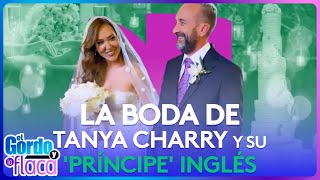 Por todo lo alto, así fue la boda de Tanya Charry y Sebastián Jiménez