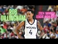 Rob Dillingham FULL 2024 NBA Summer League Highlights