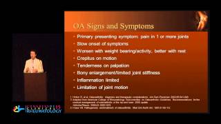 John Tesser, M.D. - Utilization of Viscosupplementation in the Treatment of Knee Osteoarthritis: Id