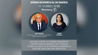 Cavit Afacan 22 Aralık 2023 - Bloomberg HT